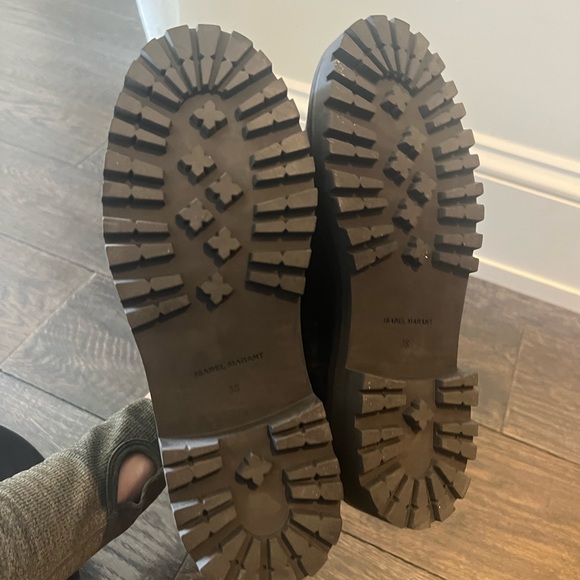 Isabel Marant Castay Chelsea Boot - Picture 8 of 10